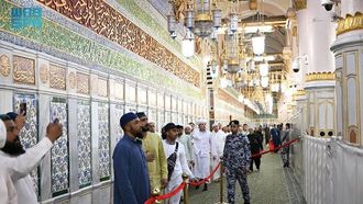 Ensuring Serenity At Prophet's Mosque In Ramadan