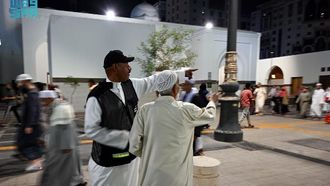 Security Boost At Prophet's Mosque