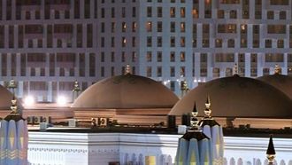 Moving Domes: Madinah's Marvel