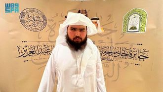 متسابق كفيف يتفوق في حفظ القرآن الكريم