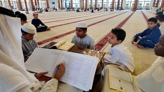 700 Quran Sessions In Sharjah