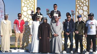 كيني كو يفوز بلقب دبي للطيران