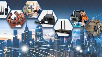 Cubic's New Radio Over IP Tech At IWCE