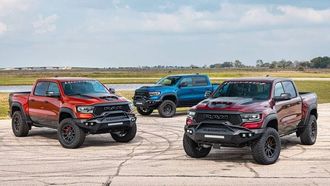 رام تي آر إكس ماموث: بيك أب بقوة 1,012 حصان