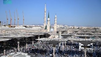 المسجد النبوي جاهز لشهر رمضان