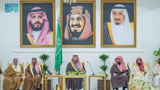 الأمير يرحب بالمهنئين بشهر رمضان