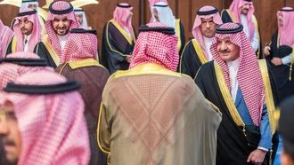 الأمير يهنئ المهنئين بشهر رمضان