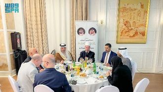 حفل إفطار سعودي في ألبانيا