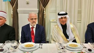 مأدبة إفطار أقيمت في مقدونيا الشمالية