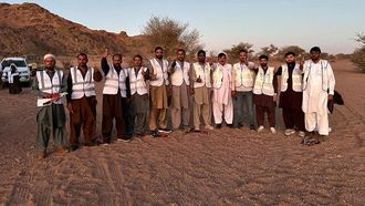 روح التطوع عالية في حائل