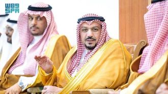 الأمير يكرم الطاقم الصحي بوجبة الإفطار