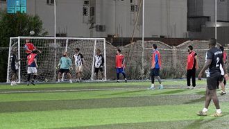 حملة اللياقة الرمضانية في مكة