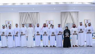 اختتام فعاليات عجمان الرمضانية