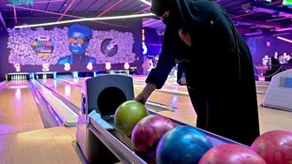 صحن بنات تبوك في رمضان