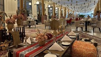 كروكيت رمضان في جاليريا جدة