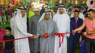 افتتاح معرض رمضان والعيد في الفجيرة