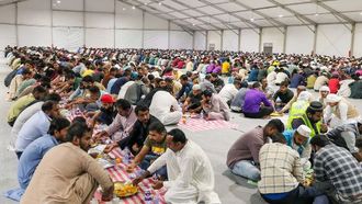 34 ألف وجبة إفطار يومية من بيت الخير