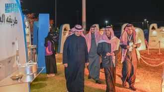 نائب الأمير يشارك في الفعاليات الرمضانية