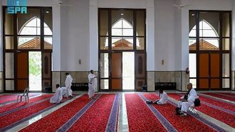 Taif Prepares Miqat Mosques For Umrah