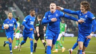 رينجرز يتغلب على هيبرنيان في كأس اسكتلندا