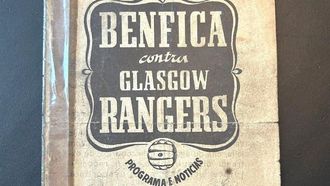 Rare 1948 Rangers Programme At Auction