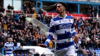 Reading's Vital Win Boosted By Knibbs