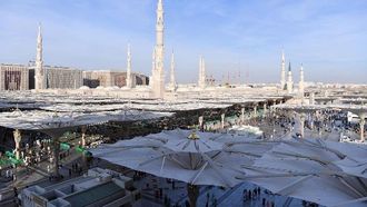 E-Service Manages Crowds At Mosque