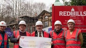 £600K Boost For Redhills Roof
