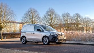 Kangoo Wins Best Small Van 2024