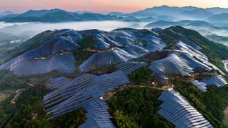 الطاقة المتجددة العالمية تصل إلى ذروة جديدة