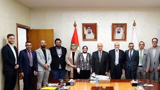 جامعة الشارقة تستكشف العلاقات البحثية الألمانية