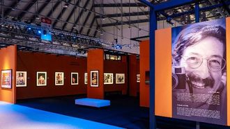 صور ريك سمولان في معرض Xposure الشارقة