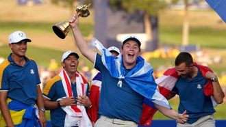 MacIntyre's Ryder Cup Taunt In Florida