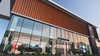 New Rolls-Royce Luxury Showroom In Dubai