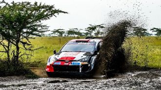 Kenya Safari Rally: Adventure Calls