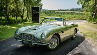 Premier Classic Cars At Salon Privé 2024