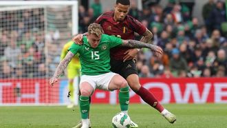 Szmodics Joyful After Ireland Debut
