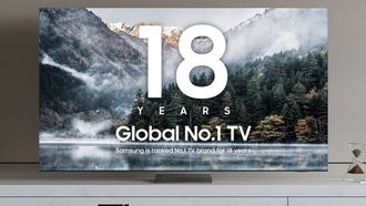 Samsung Dominates Global TV Market