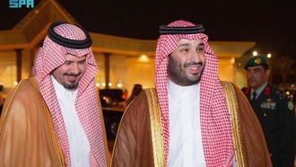 Crown Prince Leaves Madinah