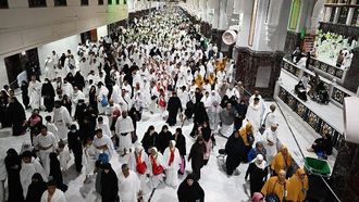 توسعة مكة تساعد الحجاج