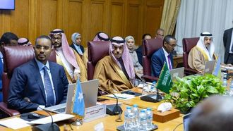 Saudi Minister Talks On Somalia, Turkey