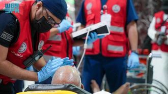 التعامل مع أكثر من 29 ألف حالة طوارئ في رمضان