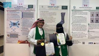 Saudi Women's Global Science Triumph
