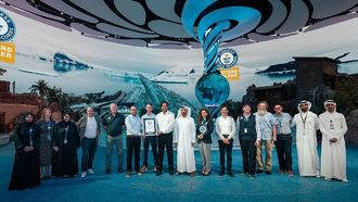 SeaWorld Yas Island Sets Guinness Record