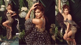 Seerat Kapoor Elegant In Rs 2 Lakh Gown