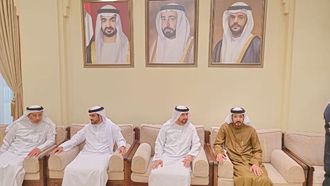 حاكم الشارقة ينعي المري