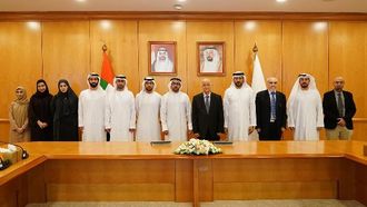 الشارقة توقع اتفاقية للنمو