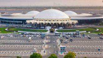 المرحلة الجديدة لمطار الشارقة في معرض برلين