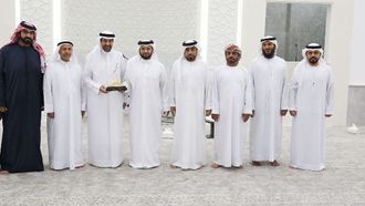 افتتاح مسجد الكلمة الطيبة الجديد في الموردة