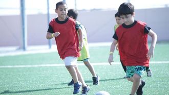 مخيم ربيع الشارقة: متعة رمضان